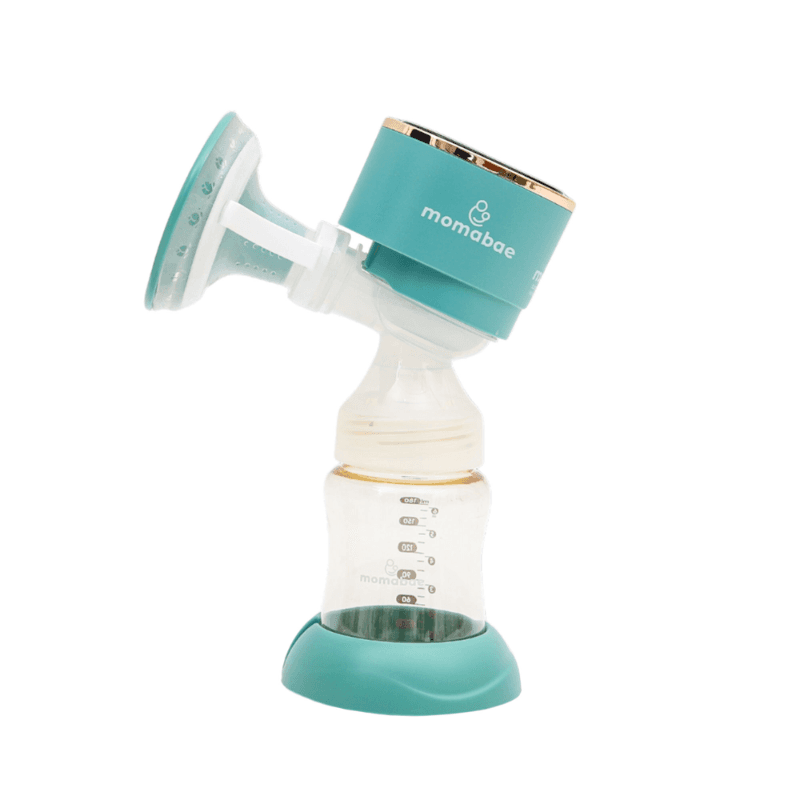 Momabae Diamond Portable Electric Breast Pump – Green