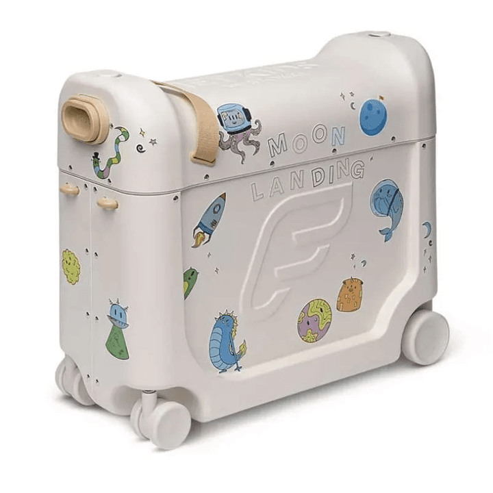 Jetkids By Stokke Bedbox Travel Bed V3 – Full Moon (HANYA BISA JADI BED BOX)