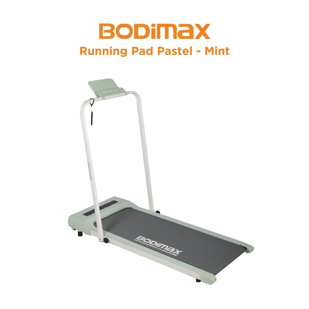 Bodimax Running Walking Pad Treadmill Pastel Edition – Mint Green