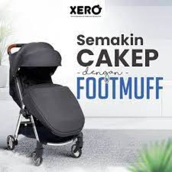 Xero Footmuff Only – Emerald Ocean