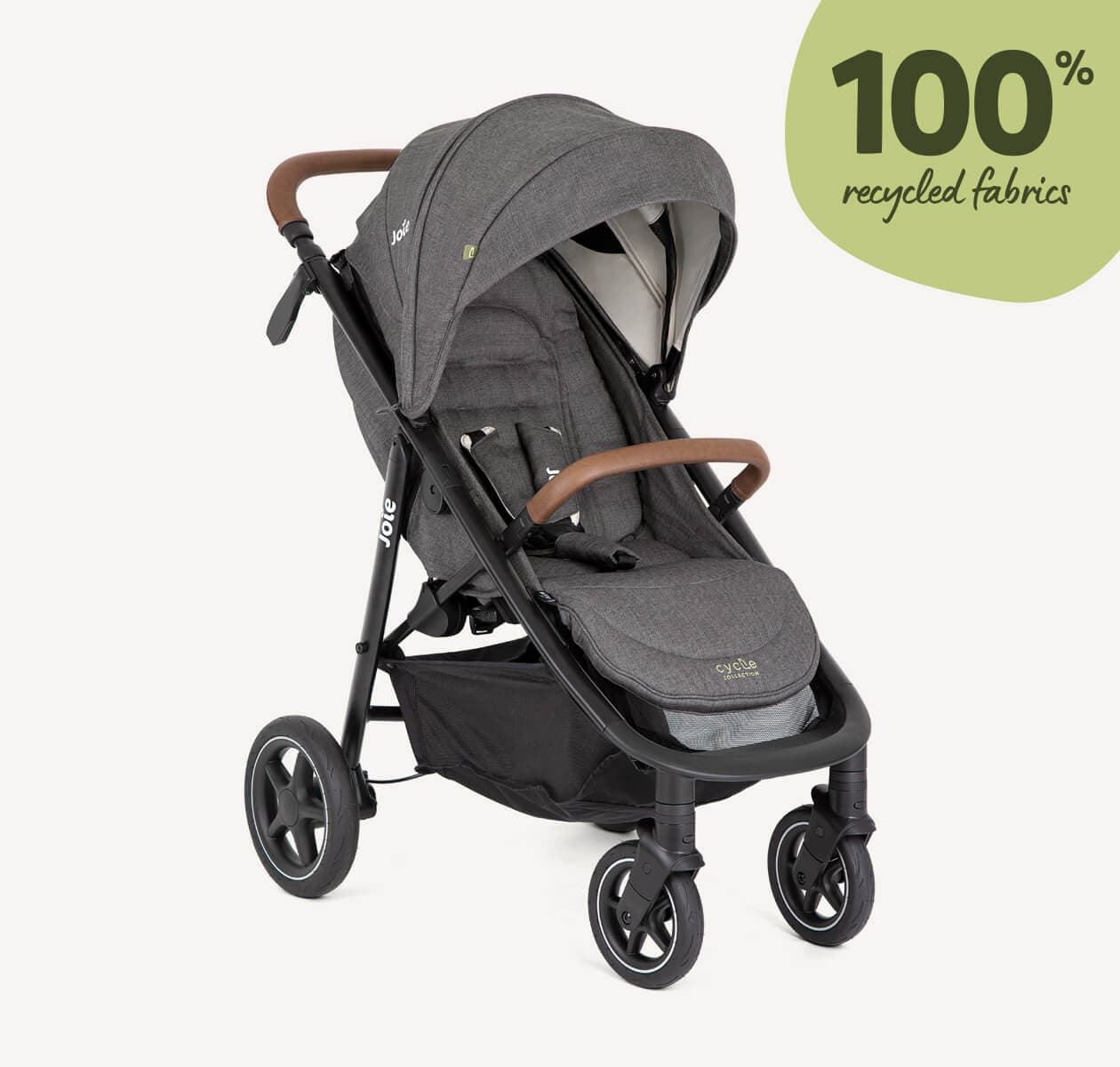 Joie Mytrax Pro Stroller - Shell Grey*