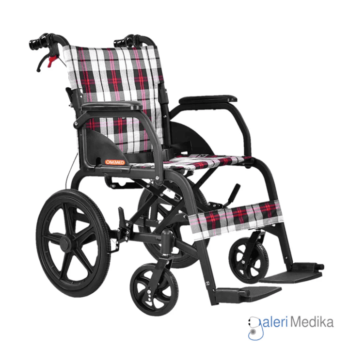 Onemed Comfort One 30 AN 3 Kursi Roda – Kotak2 Merah