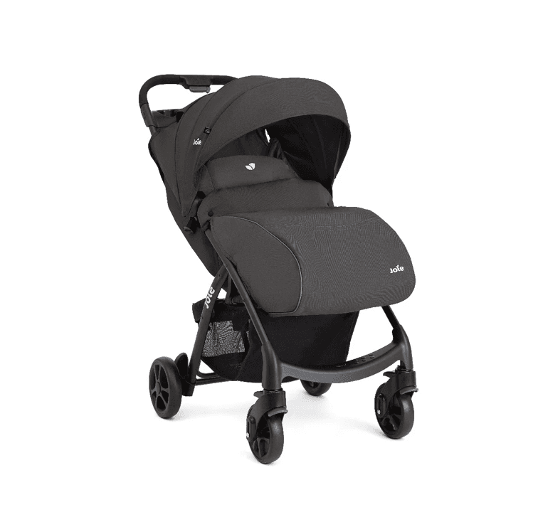 Joie Muze LX Stroller With Footmuff - Coal*