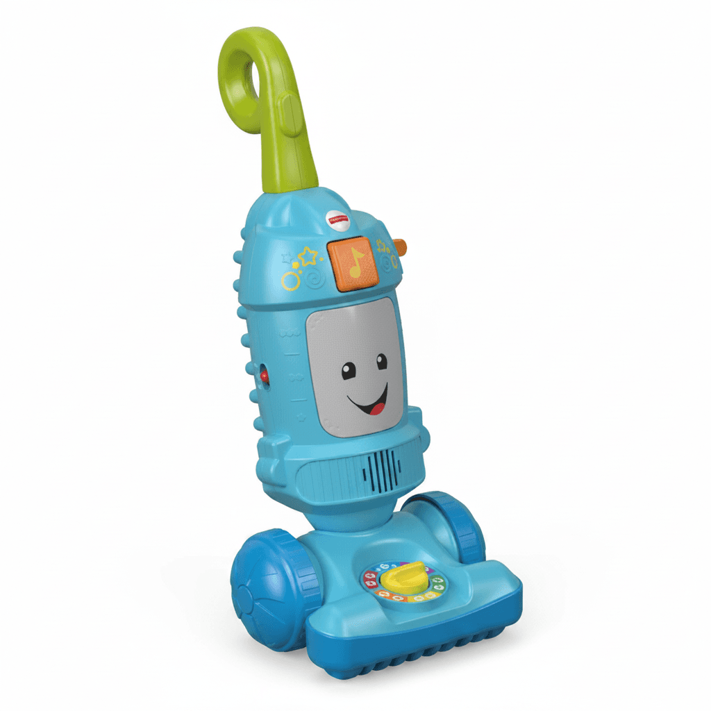 Fisher Price Laugh & Learn Light-up Learning Vacuum