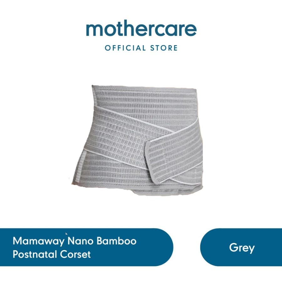 Mamaway Nano Bamboo Postnatal Korset Ibu Melahirkan – Ukuran L/XL