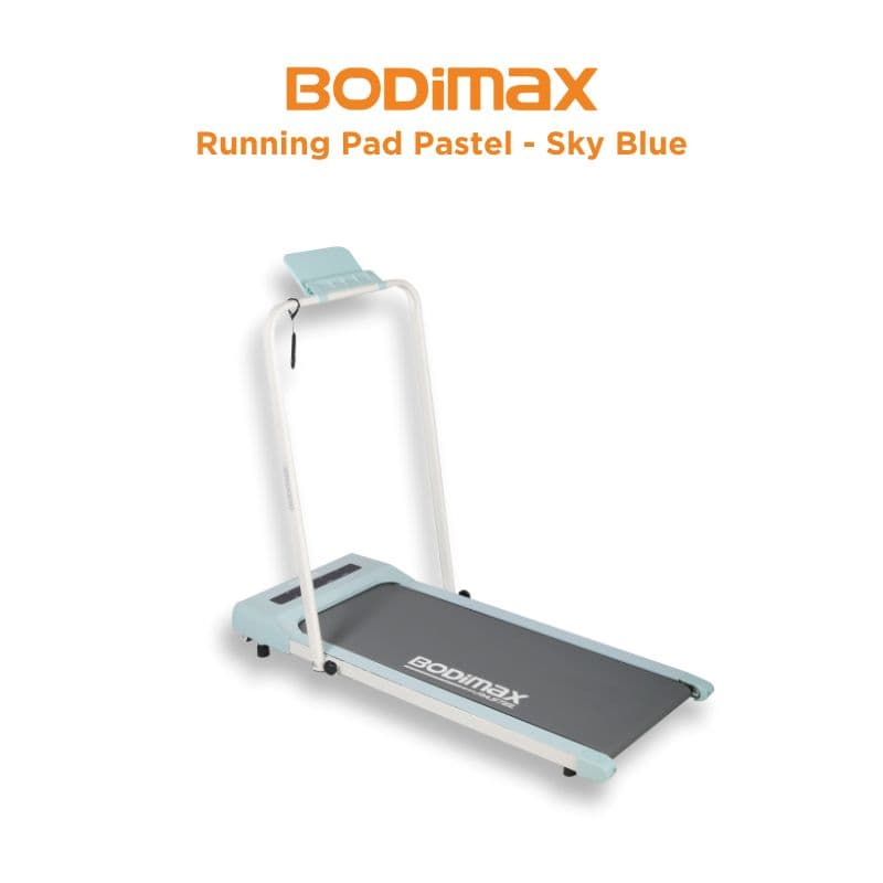 Bodimax Running Walking Pad Treadmill Pastel Edition – Blue