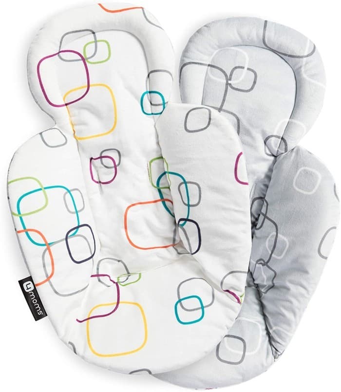 4moms Mamaroo Newborn Insert – White & Grey