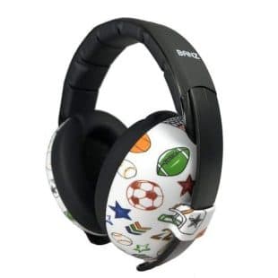 Baby Banz Mini Earmuffs – Sports