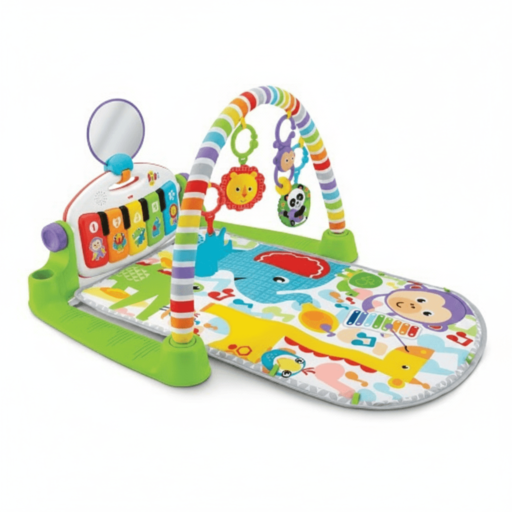 Fisher Price Deluxe Kick and Play Piano Baby Gym