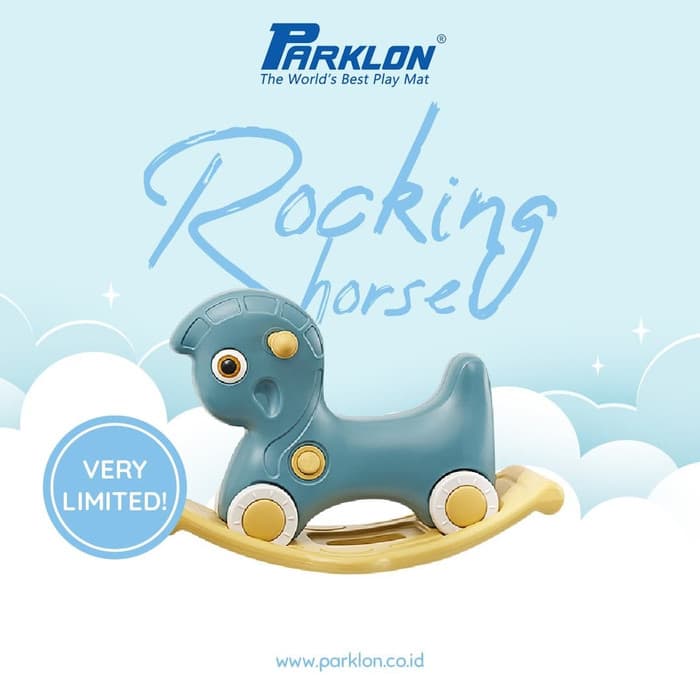 Parklon 2in1 Rocking Horse Ride On