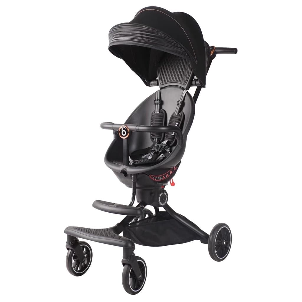 Baobaohao Trike Stroller Reversible V8 – Black