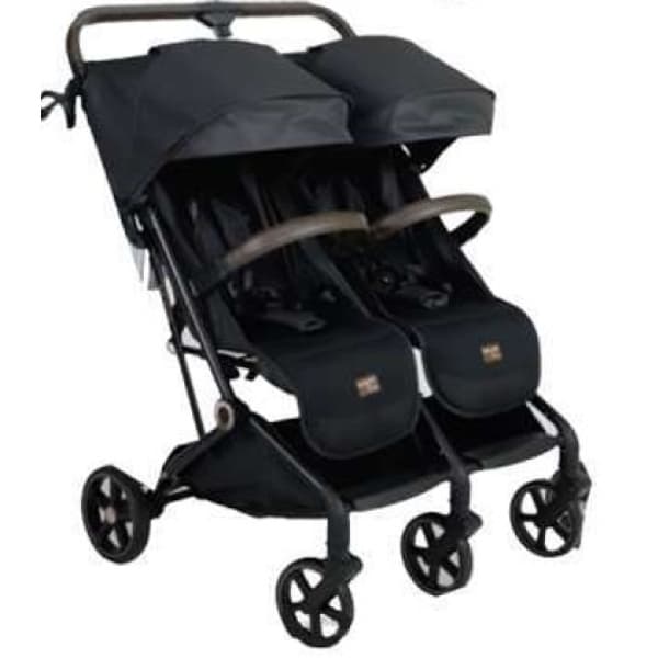 Babyelle Duo Allure Prestige Edition Twin Auto Fold Stroller – Black