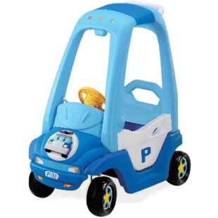Yaya Robocar Poli Coupe Ride On – Dengan Tatakan Kaki