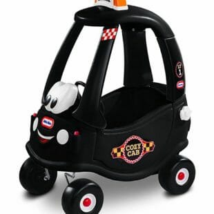 Little Tikes Cozy Coupe Cab Black – Dengan Tatakan Kaki
