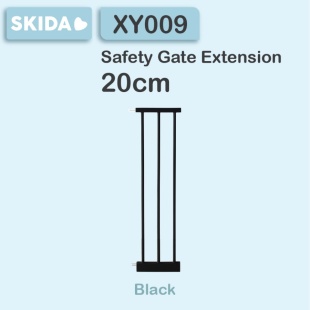 Baby Safe Safety Gate Extension 20cm Pagar Pengaman Anak Bayi – BLACK