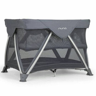 Nuna Sena Aire Baby Box Travel Cot – Graphite Grey
