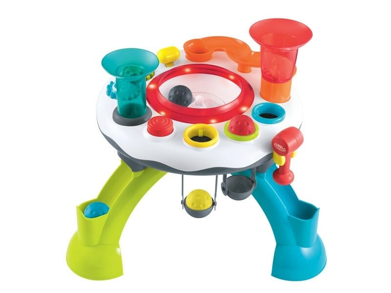 ELC Little Senses Lights and Sounds Activity Table – White (DISKON PUDAR)