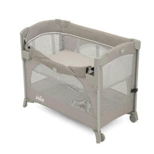 Joie Kubbie Sleep Bedside Baby Box – Satellite
