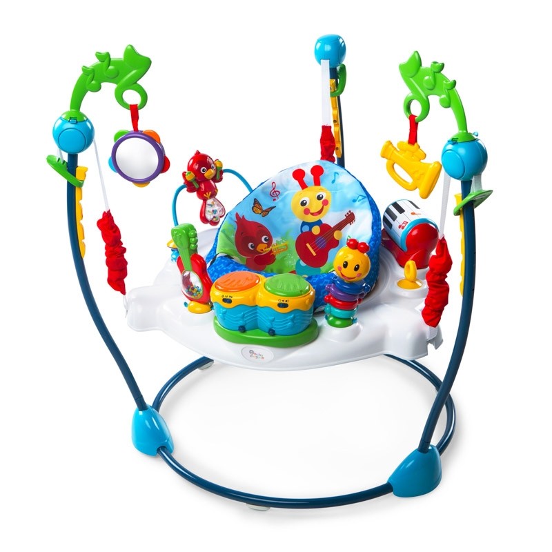 Baby Einstein Neighborhood Symphony Activity Jumperoo – Mainan Lengkap