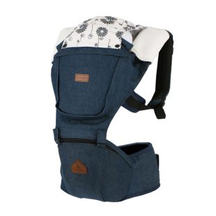 i-Angel Hipseat Baby Carrier – Denim Solid