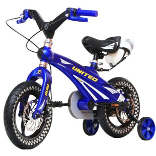 United BMX Aero Magnesium 12 inch Blue
