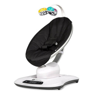 4moms Mamaroo 4.0 Bouncer – Asia Black