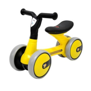 Labeille Mini Bike Ride On – Yellow