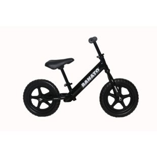 Ranato Balance Kick Bike – Black