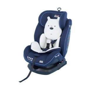 Cocolatte We Bare Bears Isofix Carseat – Ice Bear Blue