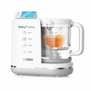 Oonew Baby Puree Food Processor 6 in 1 – Silver Grey