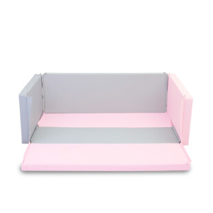 Lumba Playmat Bumperbed 7.5cm – Scandinavian Pink (DISKON KONDISI)