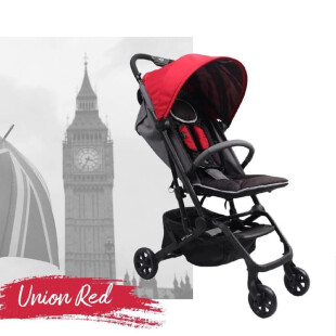 EasyWalker Mini XS – Union Red Limited Edition
