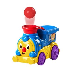 Bright Starts Roll & Pop Train