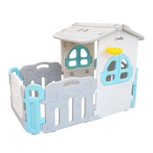 Lumba Fence Roof include Playmat – Grey ( TANPA RING BASKET )