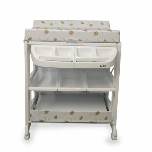 Cocolatte Baby Tafel Bath & Changing Table – Brown
