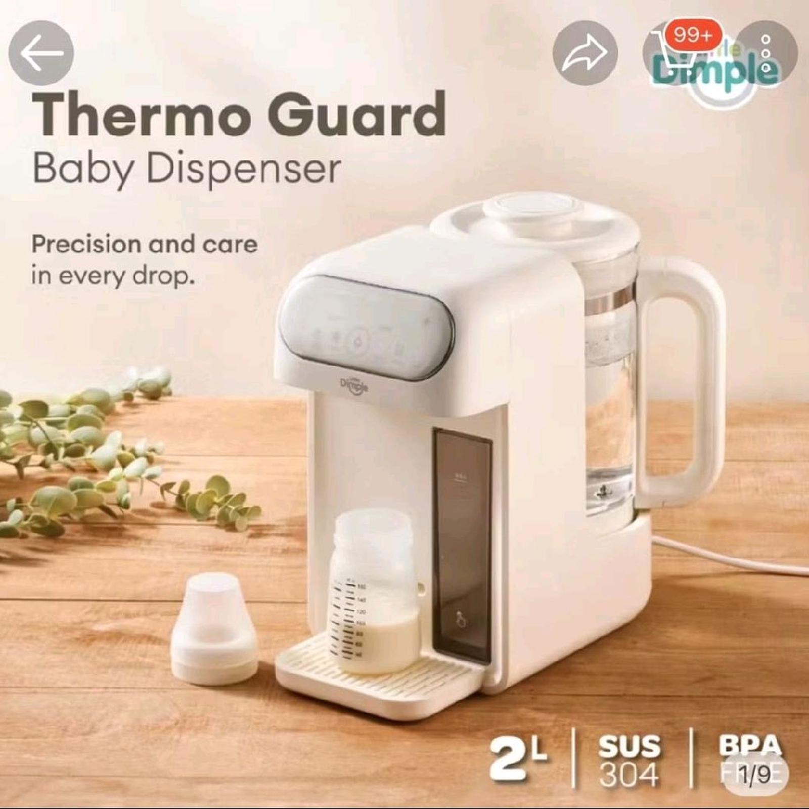 Little Dimple Thermo Guard Baby Water Dispenser Milk Maker – 2L
