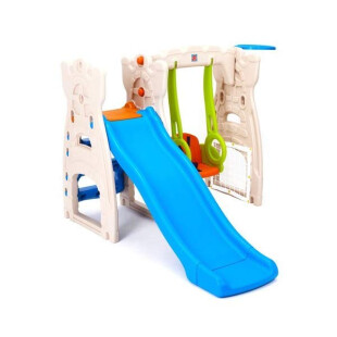 Grow n Up Scramble n Slide Swing Play Center  (Tanpa Ring Basket)