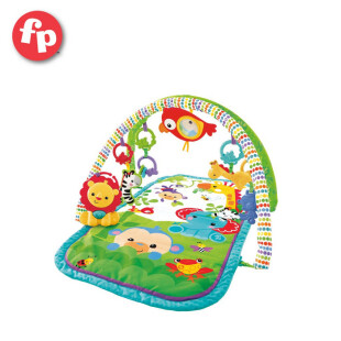 Fisher Price Newborn 3in1 Rainforest Musical Activity Baby Gym