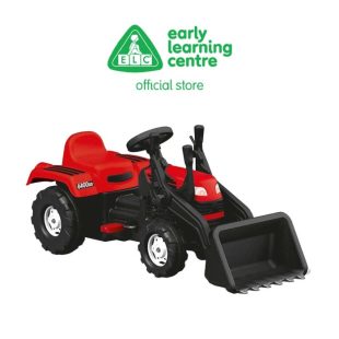 Addo Pedal Tractor And Excavator Ride On – Red