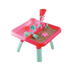 ELC Sand and Water Activity Table – Pink (Aksesoris Lengkap)