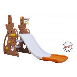 Labeille Kangaroo Slide – Brown