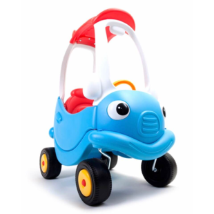 Grow N Up My Mister Coupe Ride On – Blue (TANPA PIJAKAN KAKI)