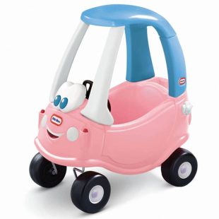 Little Tikes Cozy Coupe Princess Pink Blue – Dengan Tatakan Kaki