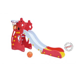 Labeille Koala Slide – Red (Tanpa Ring Basket)