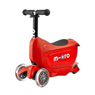 Micro Mini2Go Deluxe Scooter – Red