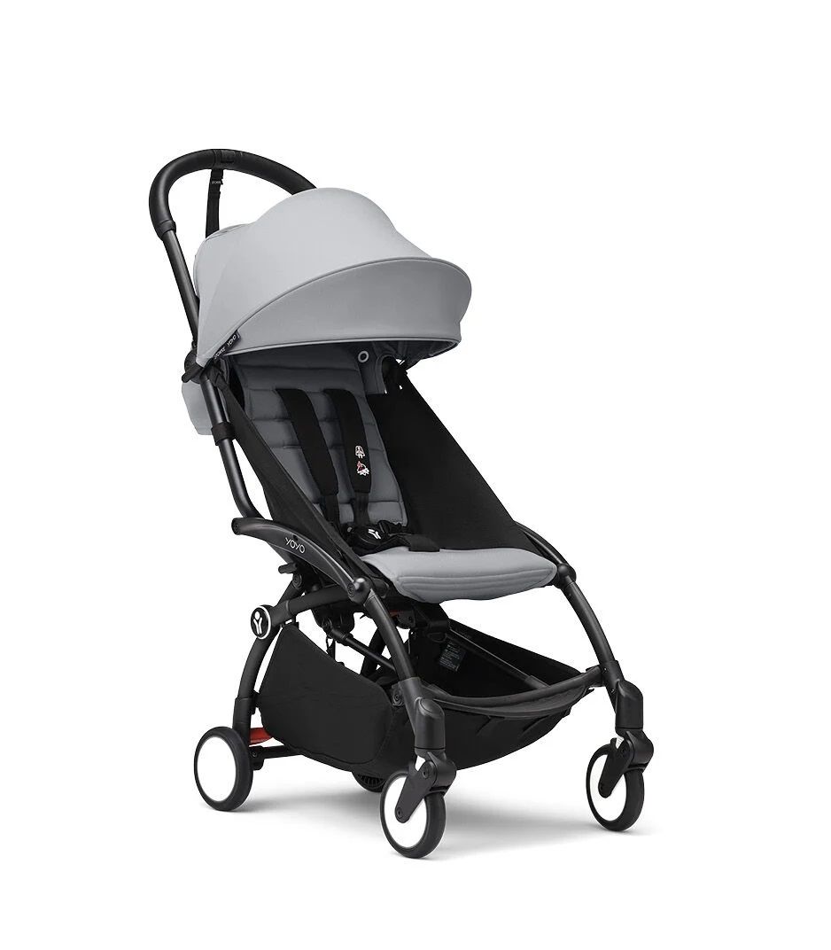 Stokke Babyzen Yoyo3 Black Frame – Stone