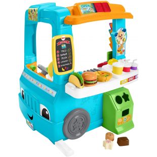 Fisher Price Cooking  Servin’ Up Fun Food Truck – Complete Accesories