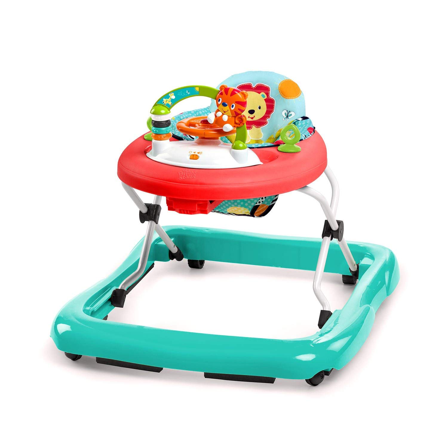 Bright Starts Roaming Safari Walk-A-Bout Baby Walker