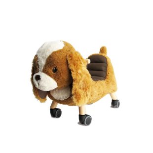 Little Bird Told Me Animal Ride On – Peanut Puppy