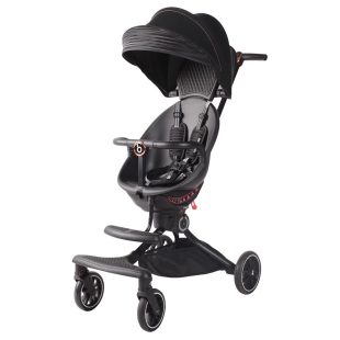 Baobaohao Trike Stroller Reversible V8 – Black